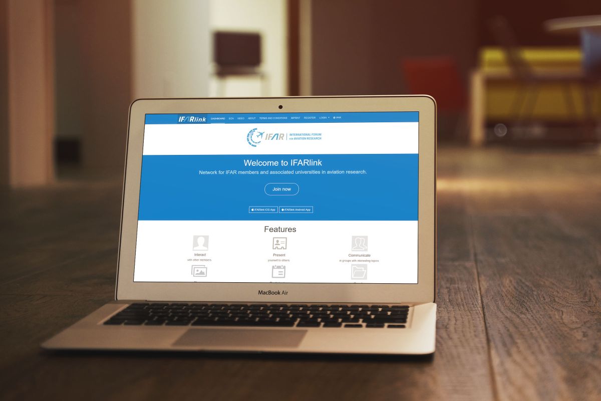 IFarlink - Aerospace Social Network