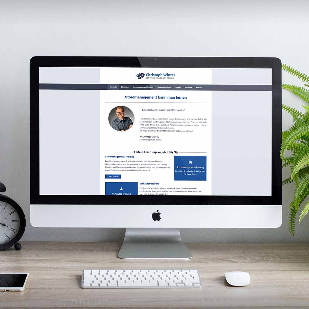 Storemanagement Trainer C. Winter